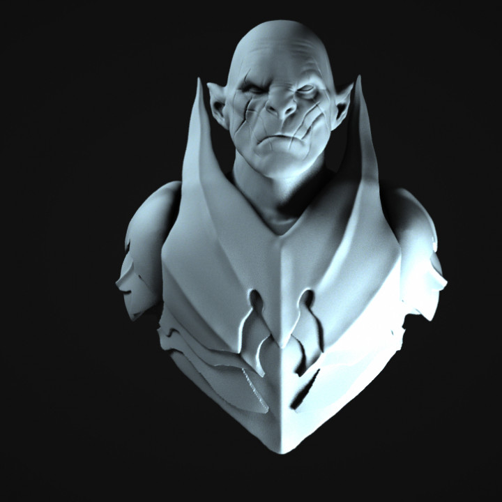 Orc bust image