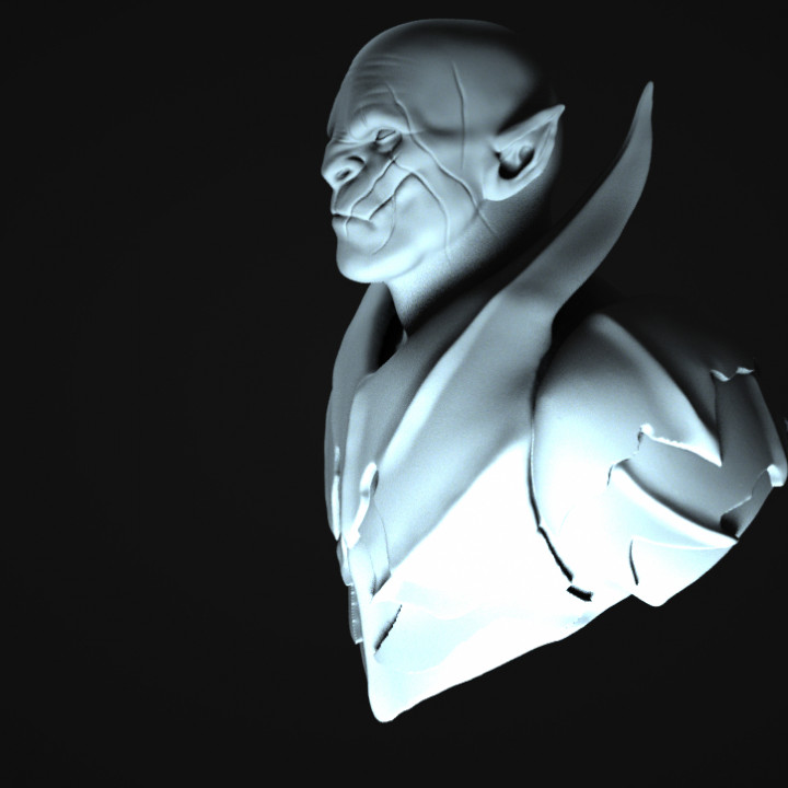 Orc bust image