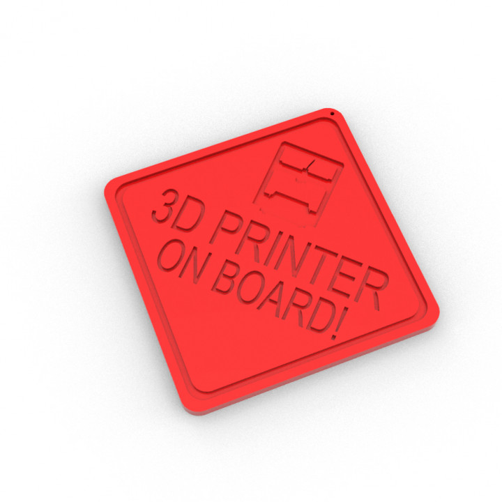 3D printer on board! image