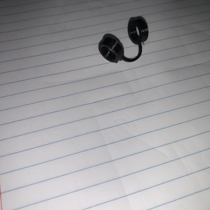 3D Printable Apple Pencil Cap Holder by Beckham Ytterdahl