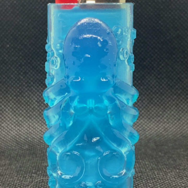 Octopus Lighter Case image
