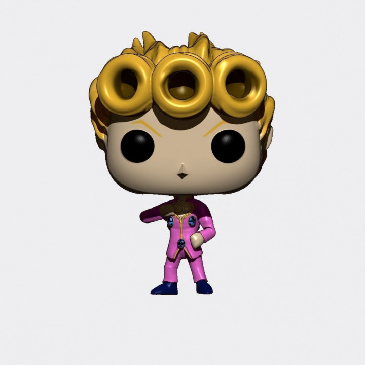 giorno Funko POP style figure image