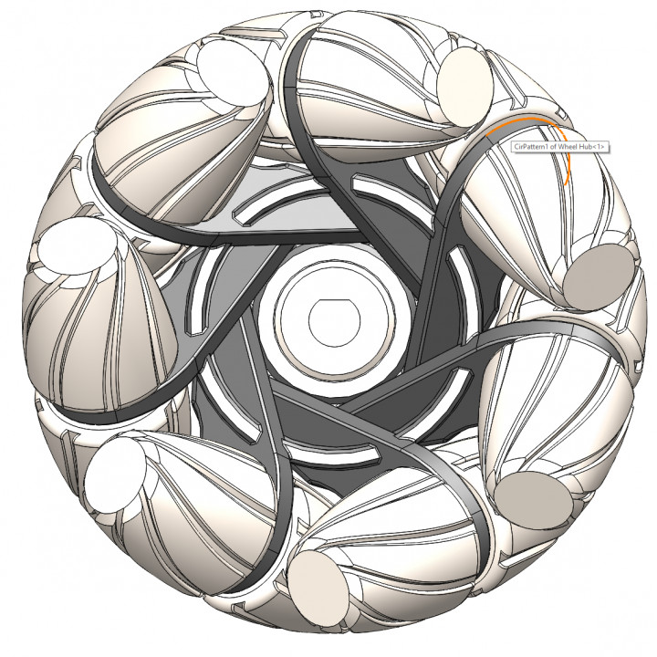 Mecanum Wheel image