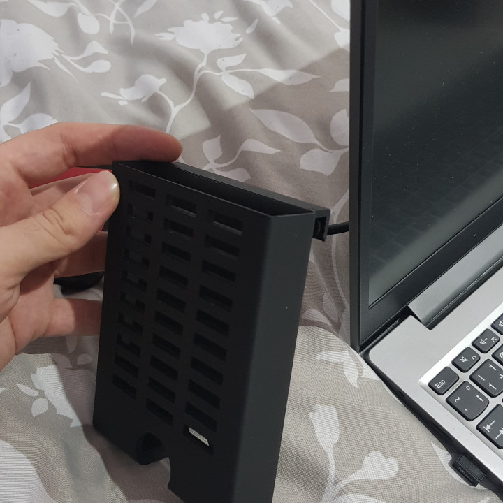 HDD holder for PC or TV image