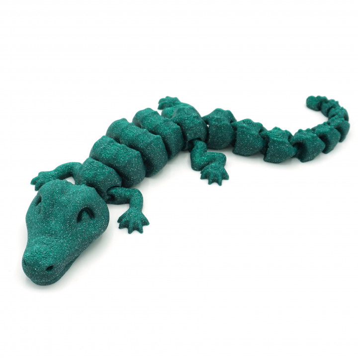 Articulated Alligator image