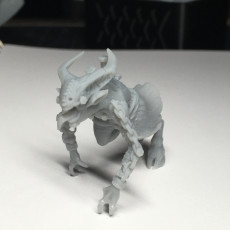 Picture of print of DEMON 1