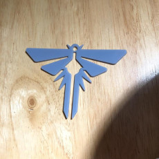 Picture of print of The Last of us - Firefly pendant