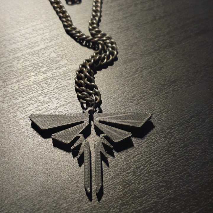 The Last of us - Firefly pendant image