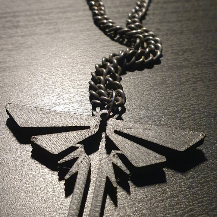 The Last of us - Firefly pendant image