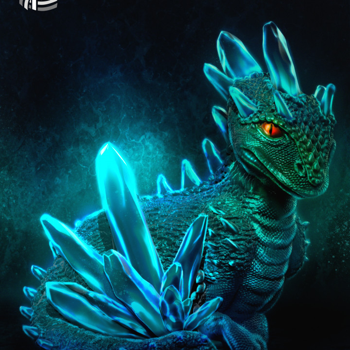 Crystal Dragon image