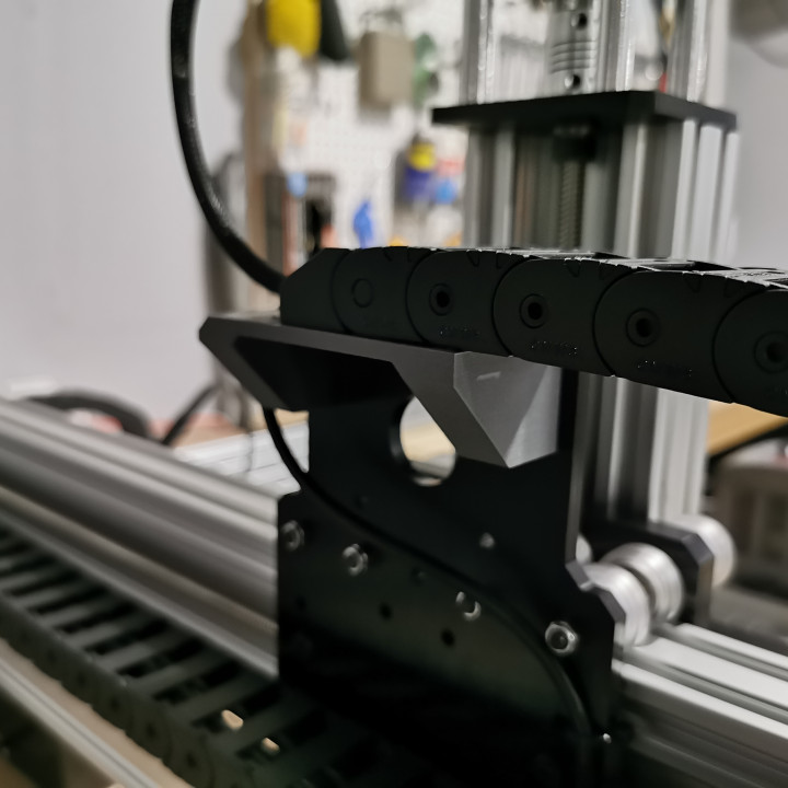 Bulkman3D Workbee CNC Kit Drag Chain Mounts image