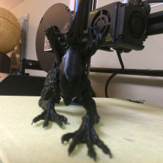 Picture of print of Alien - Xenomorph Tree support remix