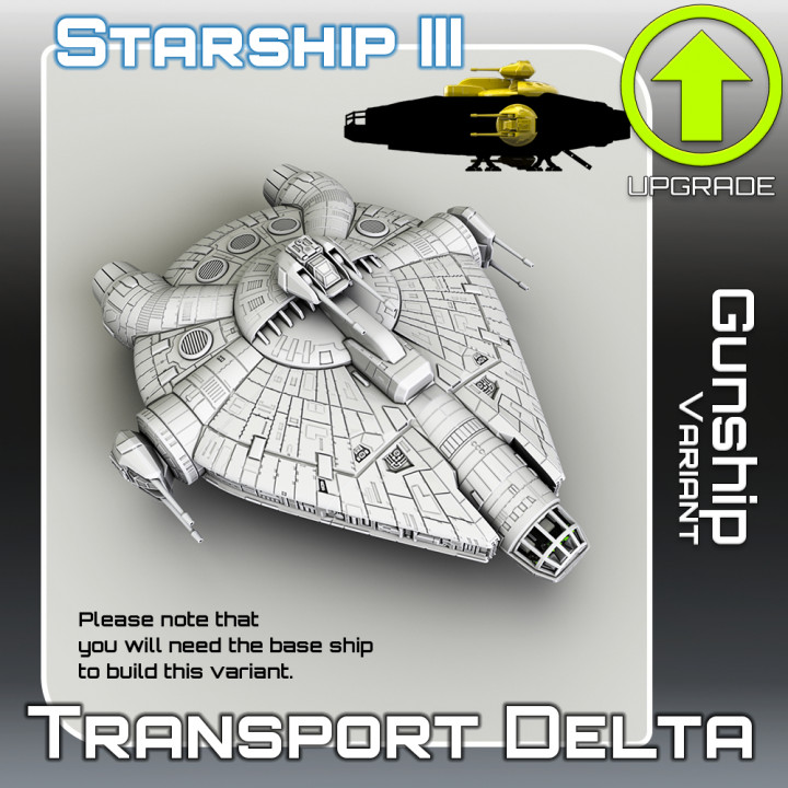 Transport Delta Gunship Variant Upgrade image