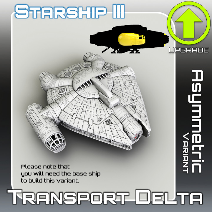 Transport Delta Asymmetric Variant Upgrade image