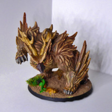 Picture of print of Uldar Druidical Beast Form