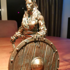 Picture of print of Siv, Viking Shield Maiden | Inspired by Lagertha from Vikings