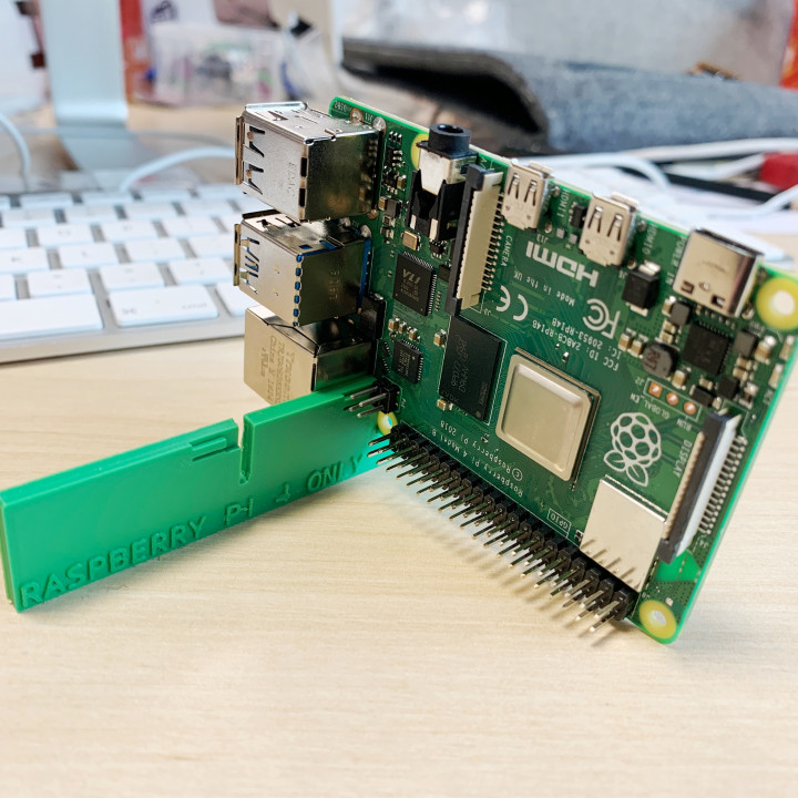 3D Printable Raspberry Pi 4 cooling stand by Raspberry Pi