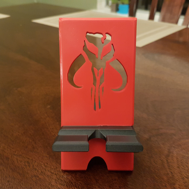 Mandolorian Phone / Tablet Stand image