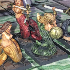 Picture of print of Snakewoman Guards - 3 Units (AMAZONS! Kickstarter)