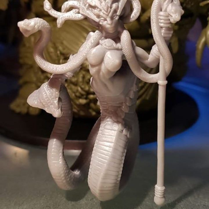 Queen Sthenaria + Snakes Altar (AMAZONS! Kickstarter) image