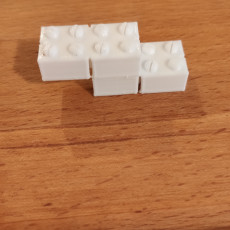 Picture of print of GIB - Generic Interlocking Brick toy set Megablok and Lepin compatible