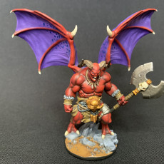 Picture of print of Axaroth  Hellbringer