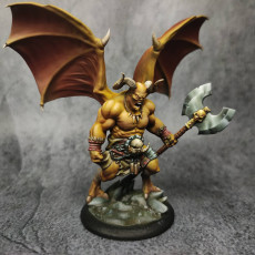 Picture of print of Axaroth  Hellbringer