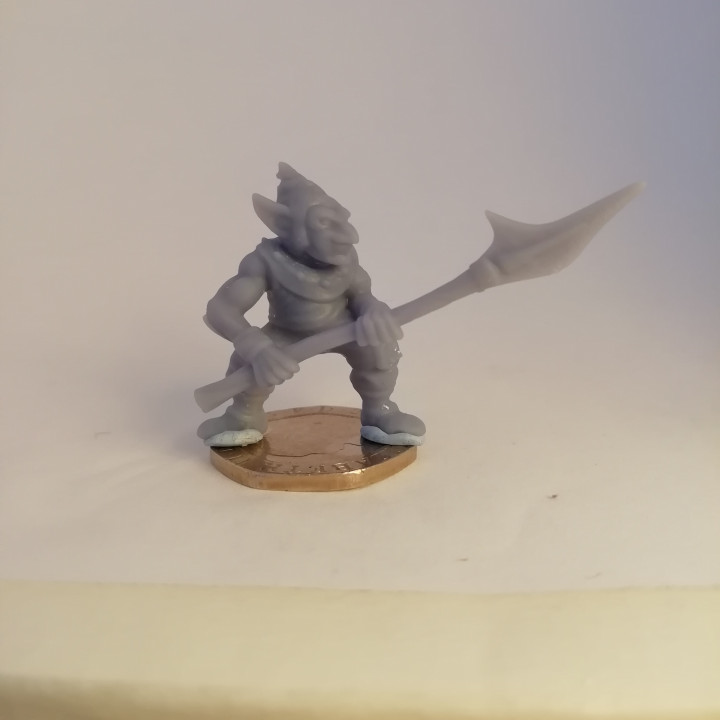 Goblin Skirmisher with Spear 02 image