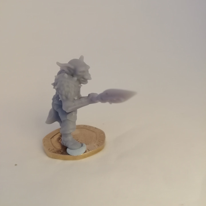 Goblin Skirmisher with spear 03 image