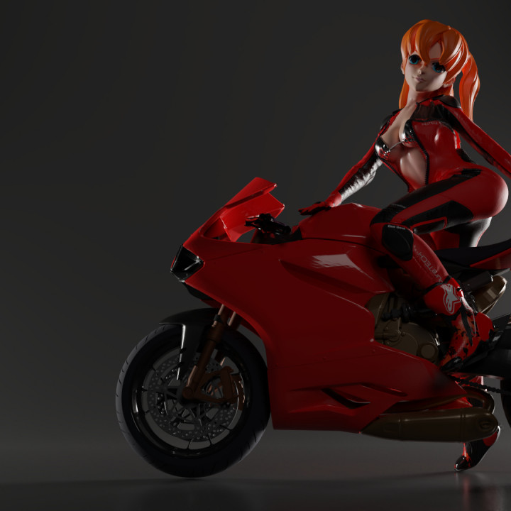 Motorcycle Rider image