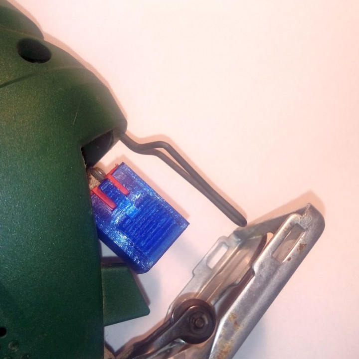 3D Printable BOSCH PST650 JIGSAW LIFTING ROD 2 609 002 320 PLASTIC PART