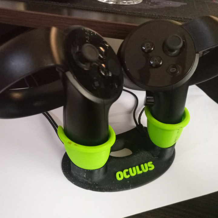 Oculus touch stand image