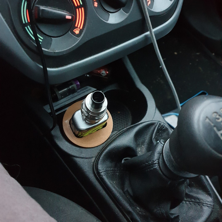 Vaporesso Luxe car cup holder image