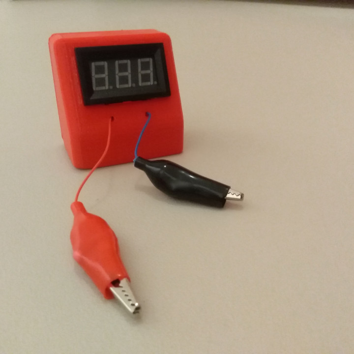 Battery tester / Volt meter image