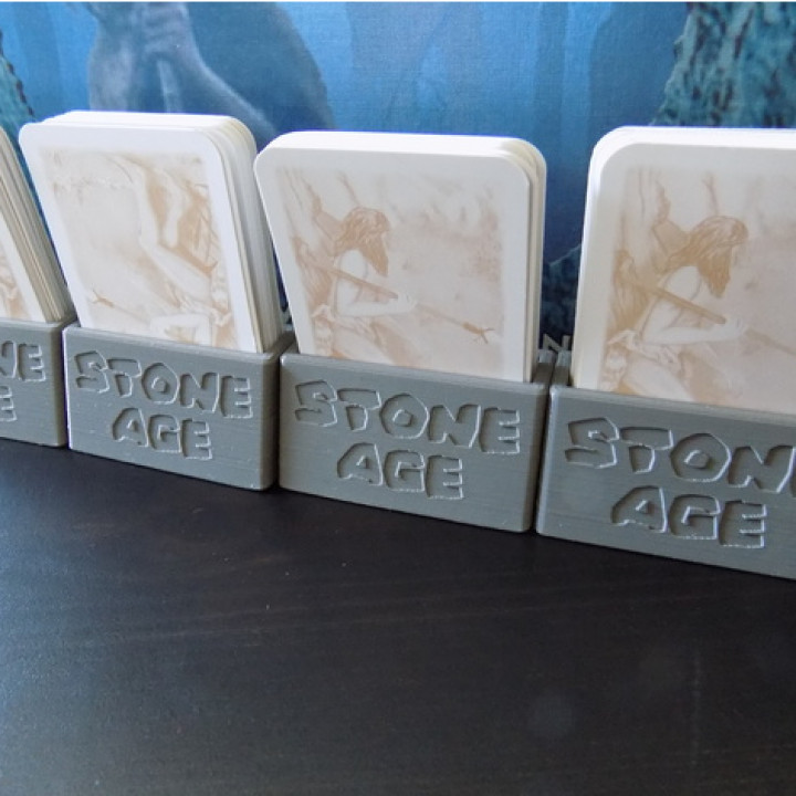 Card Holder - Settler's of the Stone Age image