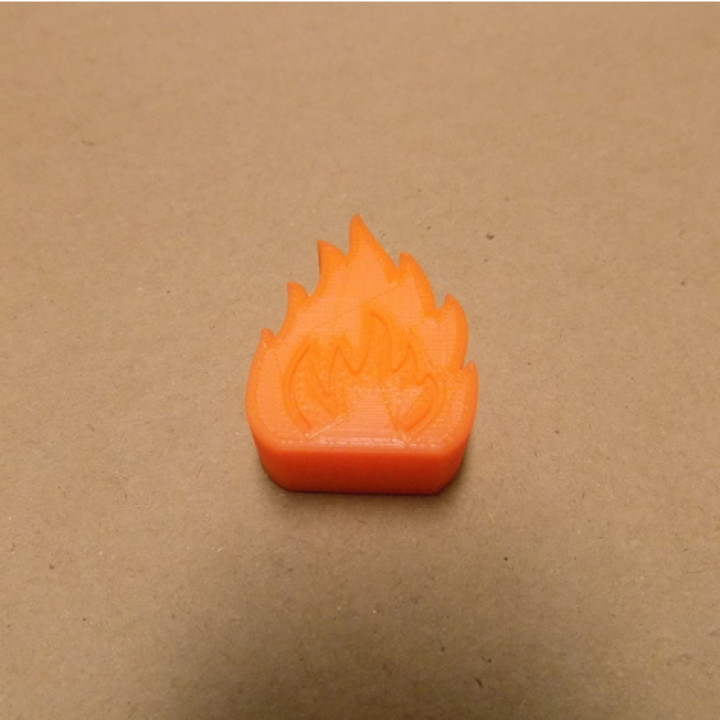 Flame Game Pieces image