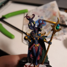 Picture of print of Lilith Daemon Warlock