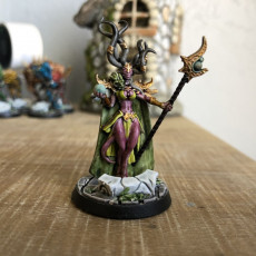 Picture of print of Lilith Daemon Warlock