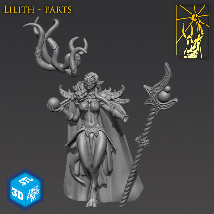 Lilith Daemon Warlock image