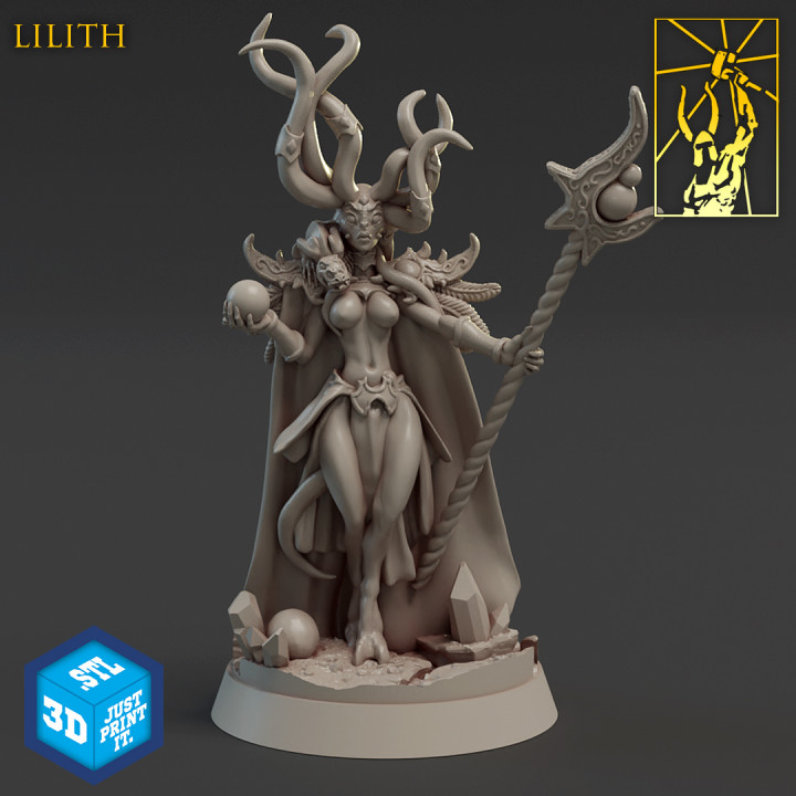 Lilith Daemon Warlock image