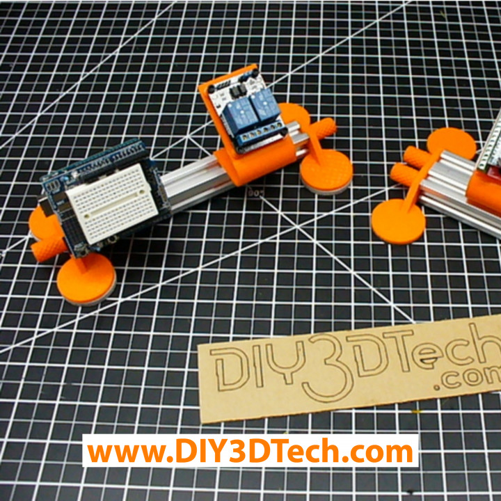 Arduino Maker Rail Prototyping Jig! image