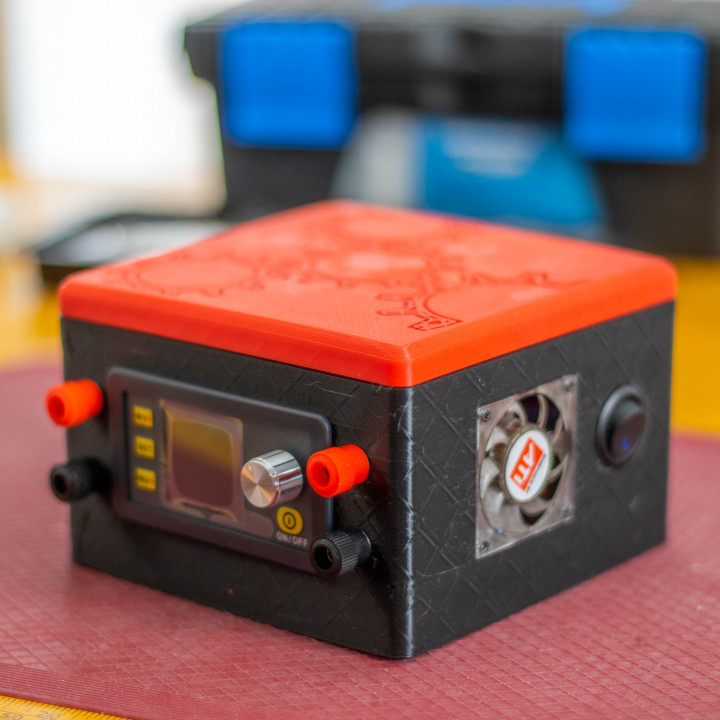 3D Printable DIY POWER supply case by Alex