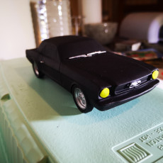 Picture of print of 1966 Ford Mustang Coupe