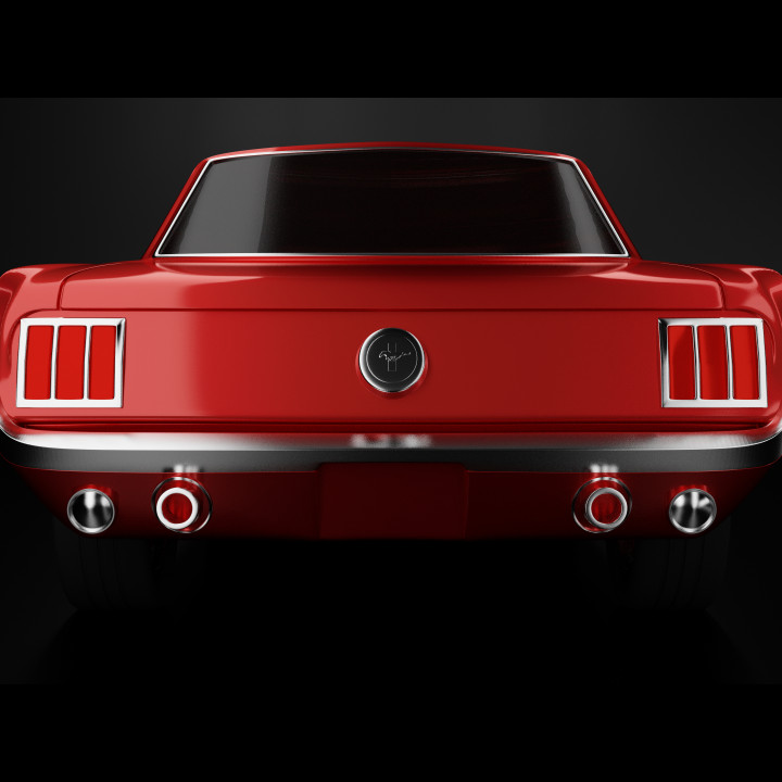 1966 Ford Mustang Coupe image