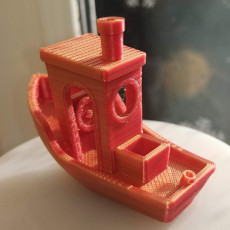 Picture of print of 3D Printed Filament