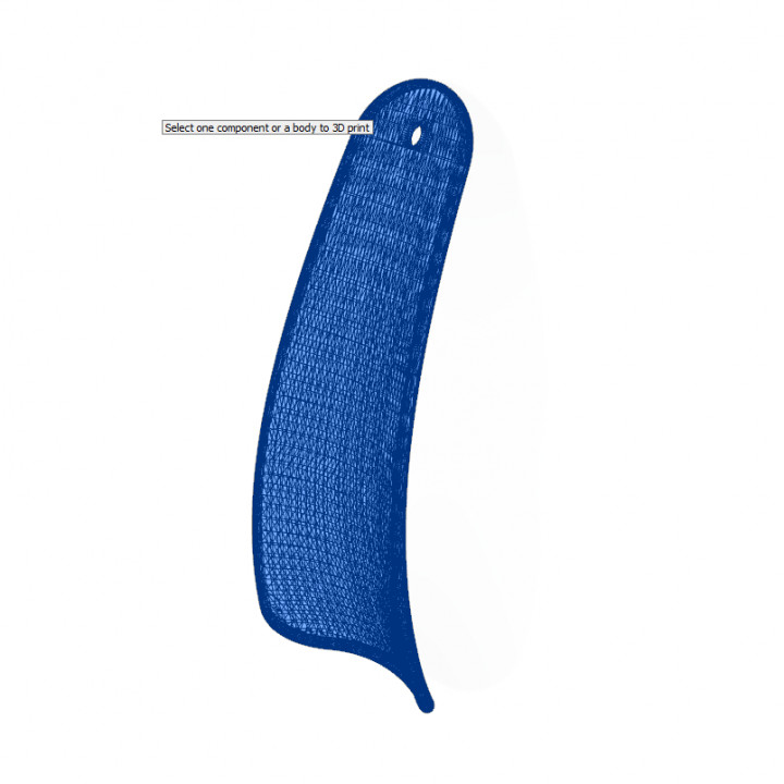 3D Printable Shoe Horn by oTTeuM sTudio