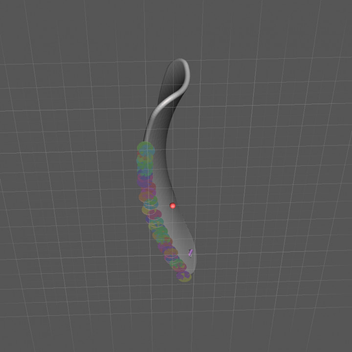 3D Printable Shoe Horn by oTTeuM sTudio