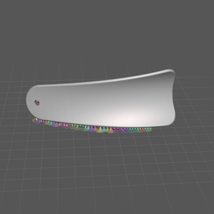 3D Printable Shoe Horn by oTTeuM sTudio