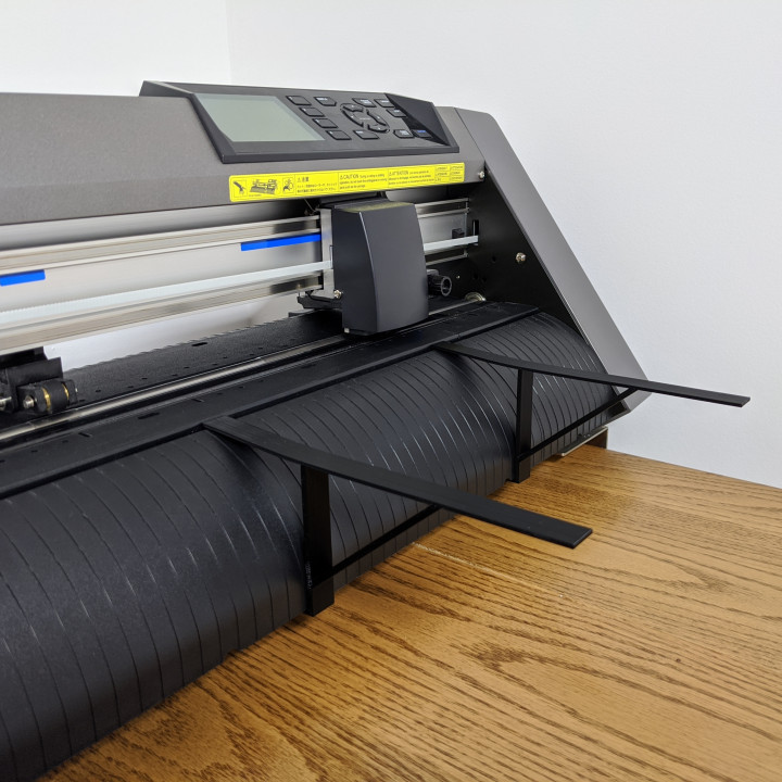 3D Printable Graphtec CE6000 Plus Cutting Mat Holder by Joshua