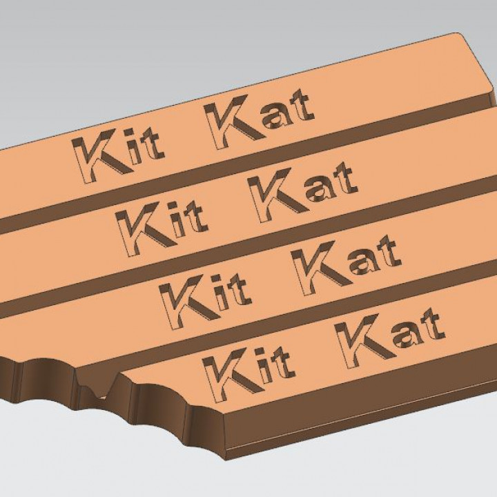 KitKat Chocolate Bar image